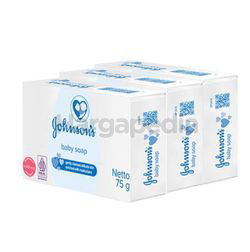 Johnson's Baby Bar Soap 3x100gm Johnson's Baby Bar Soap 3x100gm