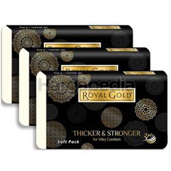 Royal Gold Black Soft Pack 12x50s Royal Gold Black Soft Pack 12x50s