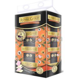 Royal Gold Twin Tone Facial Tissue 4x80s Royal Gold Twin Tone Facial Tissue 4x80s