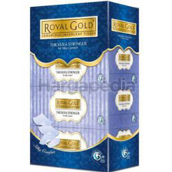 Royal Gold Luxurious Interleaf Facial Tissue 4x120s Royal Gold Luxurious Interleaf Facial Tissue 4x120s