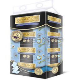 Royal Gold Luxurious Interleaf Facial Tissue 4x80s Royal Gold Luxurious Interleaf Facial Tissue 4x80s
