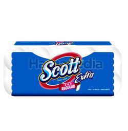 Scott Extra Regular Toilet Roll 10s Scott Extra Regular Toilet Roll 10s