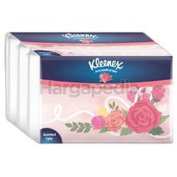 Kleenex 3ply Soft Pack Tissues Scented Rose 4x44s Kleenex 3ply Soft Pack Tissues Scented Rose 4x44s