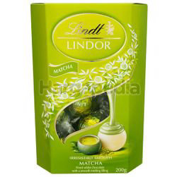Lindt Lindor Cornet Matcha 200gm Lindt Lindor Cornet Matcha 200gm