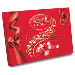 Lindt Lindor Milk Gift Box 168gm Lindt Lindor Milk Gift Box 168gm