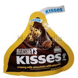 Hershey's Kisses Creamy Milk Chocolate with Almond 146gm Hershey's Kisses Creamy Milk Chocolate with Almond 146gm