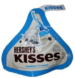 Hershey's Kisses Cookies N Creme Chocolate 146gm Hershey's Kisses Cookies N Creme Chocolate 146gm