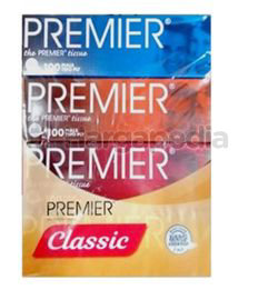 Premier Facial Tissue 4x100s Premier Facial Tissue 4x100s