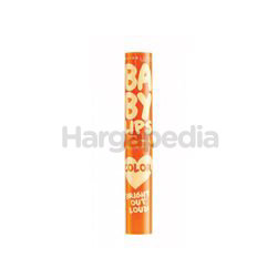 Maybelline Baby Lip Color Bright Outloud Striking Orange 1.9gm 1s Maybelline Baby Lip Color Bright Outloud Striking Orange 1.9gm 1s