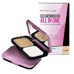 Maybelline Clear Smooth All-In-One Two Way Cake 04 Honey 1s Maybelline Clear Smooth All-In-One Two Way Cake 04 Honey 1s