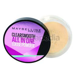 Maybelline Clear Smooth All-In-One Loose Powder 1s Maybelline Clear Smooth All-In-One Loose Powder 1s