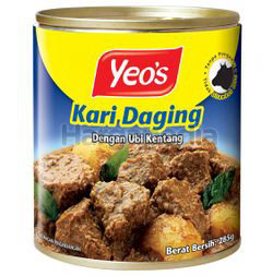 Yeo's Canned Beef Curry 285gm Yeo's Canned Beef Curry 285gm