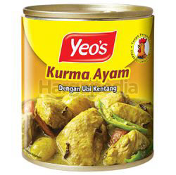Yeo's Canned Kurma Chicken 285gm Yeo's Canned Kurma Chicken 285gm