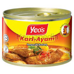 Yeo's Canned Curry Chicken with Potato 145gm Yeo's Canned Curry Chicken with Potato 145gm