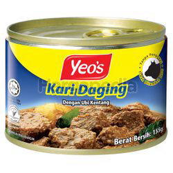 Yeo's Canned Beef Curry 155gm Yeo's Canned Beef Curry 155gm
