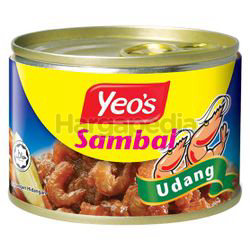Yeo's Canned Sambal Udang 160gm Yeo's Canned Sambal Udang 160gm