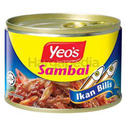 Yeo's Canned Sambal Ikan Bilis 160gm Yeo's Canned Sambal Ikan Bilis 160gm
