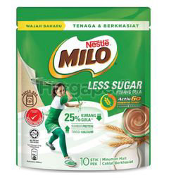 Milo 3in1 Less Sugar 10x27gm Milo 3in1 Less Sugar 10x27gm