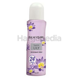 Silky Girl Deodorant Spray Egyptian Lily 100ml Silky Girl Deodorant Spray Egyptian Lily 100ml