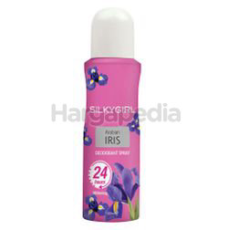 Silky Girl Deodorant Spray Arabian Iris 100ml Silky Girl Deodorant Spray Arabian Iris 100ml