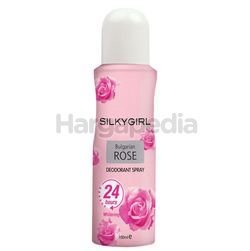 Silky Girl Deodorant Spray Bulgarian Rose 100ml Silky Girl Deodorant Spray Bulgarian Rose 100ml