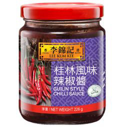 Lee Kum Kee Guilin Style Chili Sauce 226gm Lee Kum Kee Guilin Style Chili Sauce 226gm