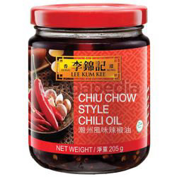 Lee Kum Kee Chiu Chow Style Chilli Oil 205gm Lee Kum Kee Chiu Chow Style Chilli Oil 205gm