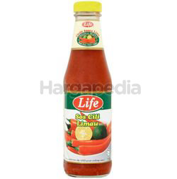 Life Chilli Sauce Lime 340gm Life Chilli Sauce Lime 340gm