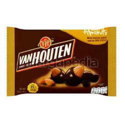 Van Houten Semi Sweet Almonds 80gm Van Houten Semi Sweet Almonds 80gm