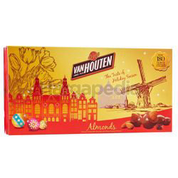 Van Houten Chocolate Box Almonds 180gm Van Houten Chocolate Box Almonds 180gm