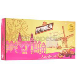 Van Houten Chocolate Box Assortment 180gm Van Houten Chocolate Box Assortment 180gm