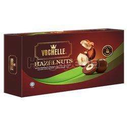 Vochelle Chocolate Tin Hazelnuts 205gm Vochelle Chocolate Tin Hazelnuts 205gm