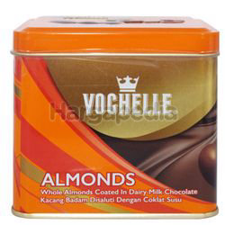 Vochelle Chocolate Tin Almond 180gm Vochelle Chocolate Tin Almond 180gm