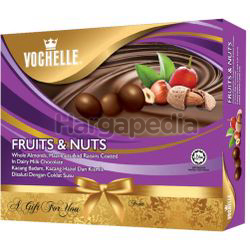 Vochelle Boxter Chocolate Fruit & Nuts 180gm Vochelle Boxter Chocolate Fruit & Nuts 180gm