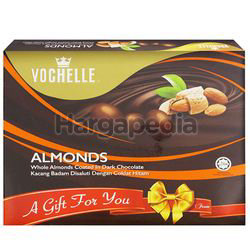 Vochelle Dark Chocolate Almond 180gm Vochelle Dark Chocolate Almond 180gm