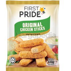 First Pride Original Chicken Sticks 420gm First Pride Original Chicken Sticks 420gm