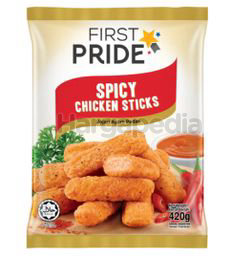 First Pride Spicy Chicken Sticks 420gm First Pride Spicy Chicken Sticks 420gm