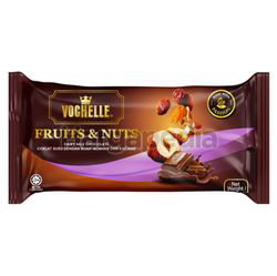 Vochelle Block Chocolate Fruit & Nuts 175gm Vochelle Block Chocolate Fruit & Nuts 175gm