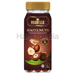 Vochelle Canister Chocolate Hazelnuts 330gm Vochelle Canister Chocolate Hazelnuts 330gm