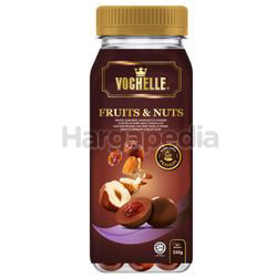 Vochelle Canister Chocolate Fruit & Nuts 330gm Vochelle Canister Chocolate Fruit & Nuts 330gm