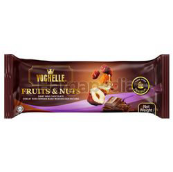 Vochelle Block Chocolate Fruit & Nuts 75gm Vochelle Block Chocolate Fruit & Nuts 75gm