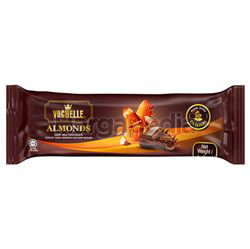 Vochelle Block Chocolate Almonds 40gm Vochelle Block Chocolate Almonds 40gm