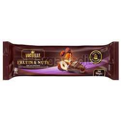 Vochelle Block Chocolate Fruit & Nuts 40gm Vochelle Block Chocolate Fruit & Nuts 40gm