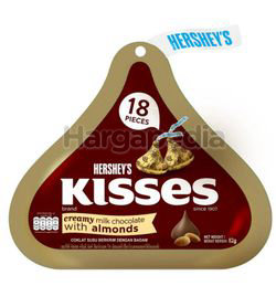 Hershey's Kisses Creamy Milk Chocolate with Almond 82gm Hershey's Kisses Creamy Milk Chocolate with Almond 82gm