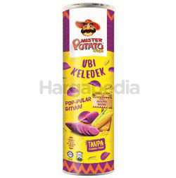 Mister Potato Sweet Potato Crisps with Sweet Corn 130gm Mister Potato Sweet Potato Crisps with Sweet Corn 130gm