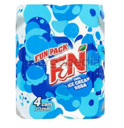 F&N Ice Cream Soda 4x325ml F&N Ice Cream Soda 4x325ml