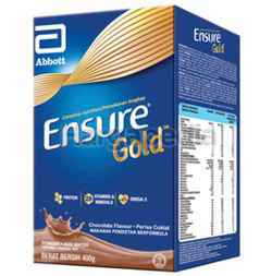 Ensure Gold Chocolate 400gm Ensure Gold Chocolate 400gm