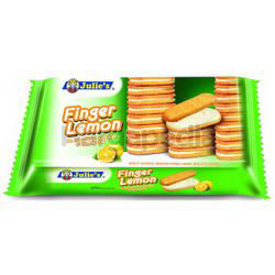 Julie's Finger Lemon Cream Sandwich 126gm Julie's Finger Lemon Cream Sandwich 126gm