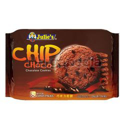 Julie's Chips Choco 200gm Julie's Chips Choco 200gm