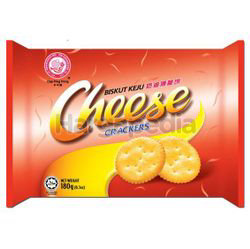 Hup Seng Ping Pong Cheese Crackers 180gm Hup Seng Ping Pong Cheese Crackers 180gm